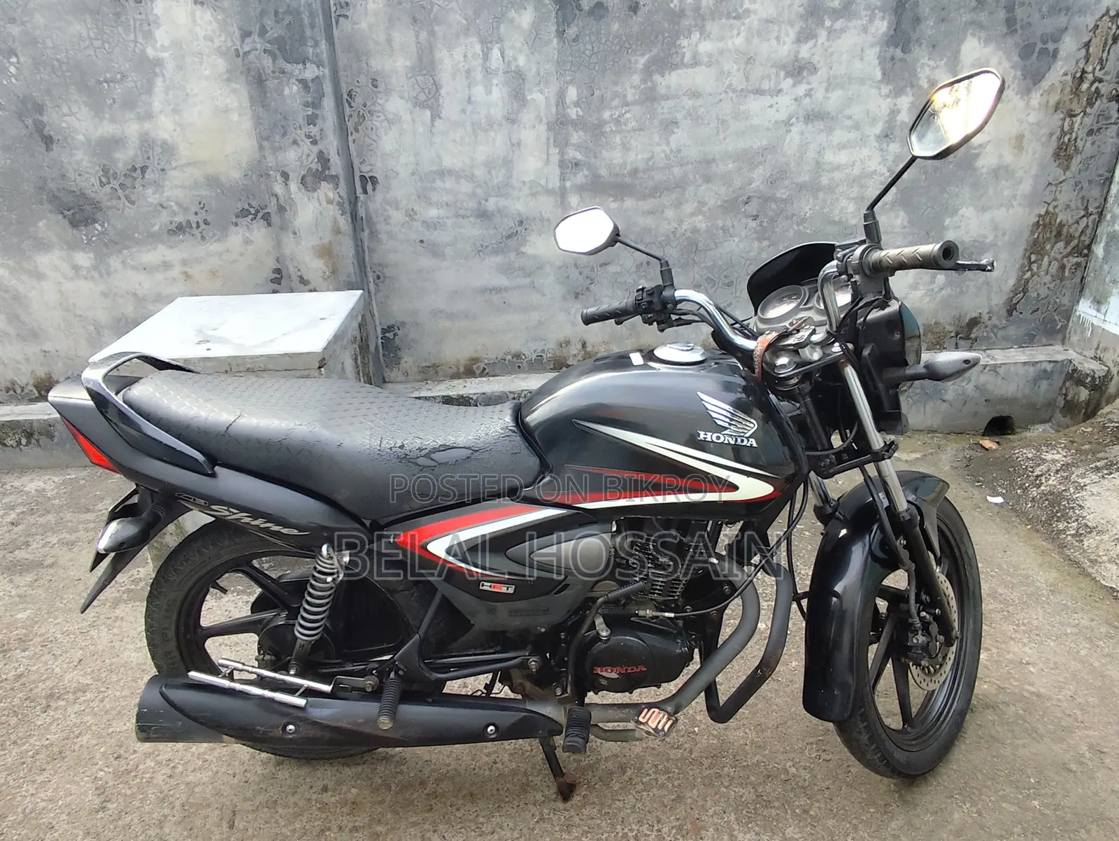Honda CB 2018 Black