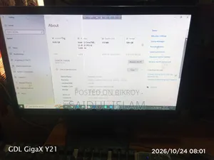 Desktop Computer Gigabyte GB-BXi3H-4010 8GB Intel Core i3 HDD 500GB