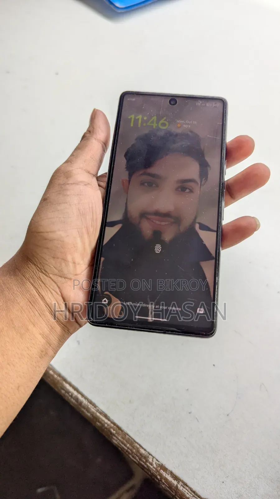 গুগল পিক্সেল ৭ ১২৮ জিবি কালো