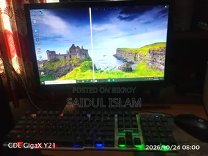 Desktop Computer Gigabyte GB-BXi3H-4010 8GB Intel Core i3 HDD 500GB