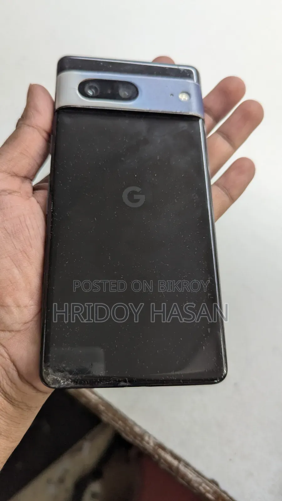 গুগল পিক্সেল ৭ ১২৮ জিবি কালো