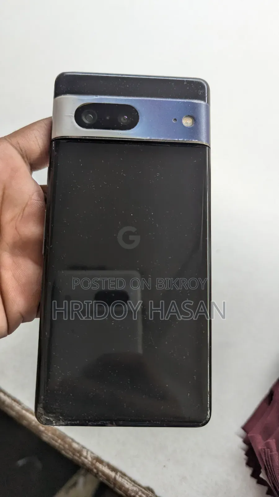 গুগল পিক্সেল ৭ ১২৮ জিবি কালো