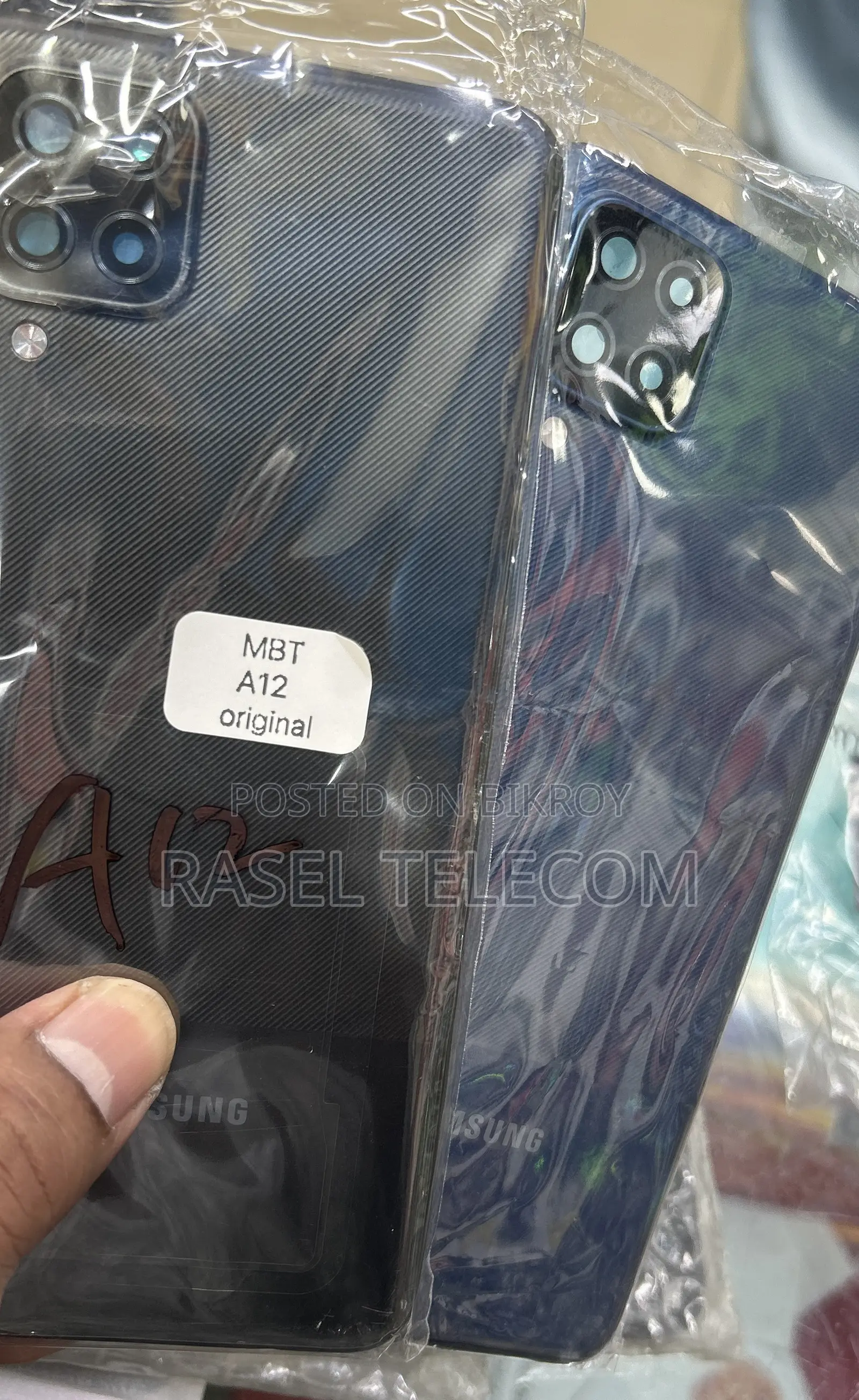 Samsung A12 Original Backpack