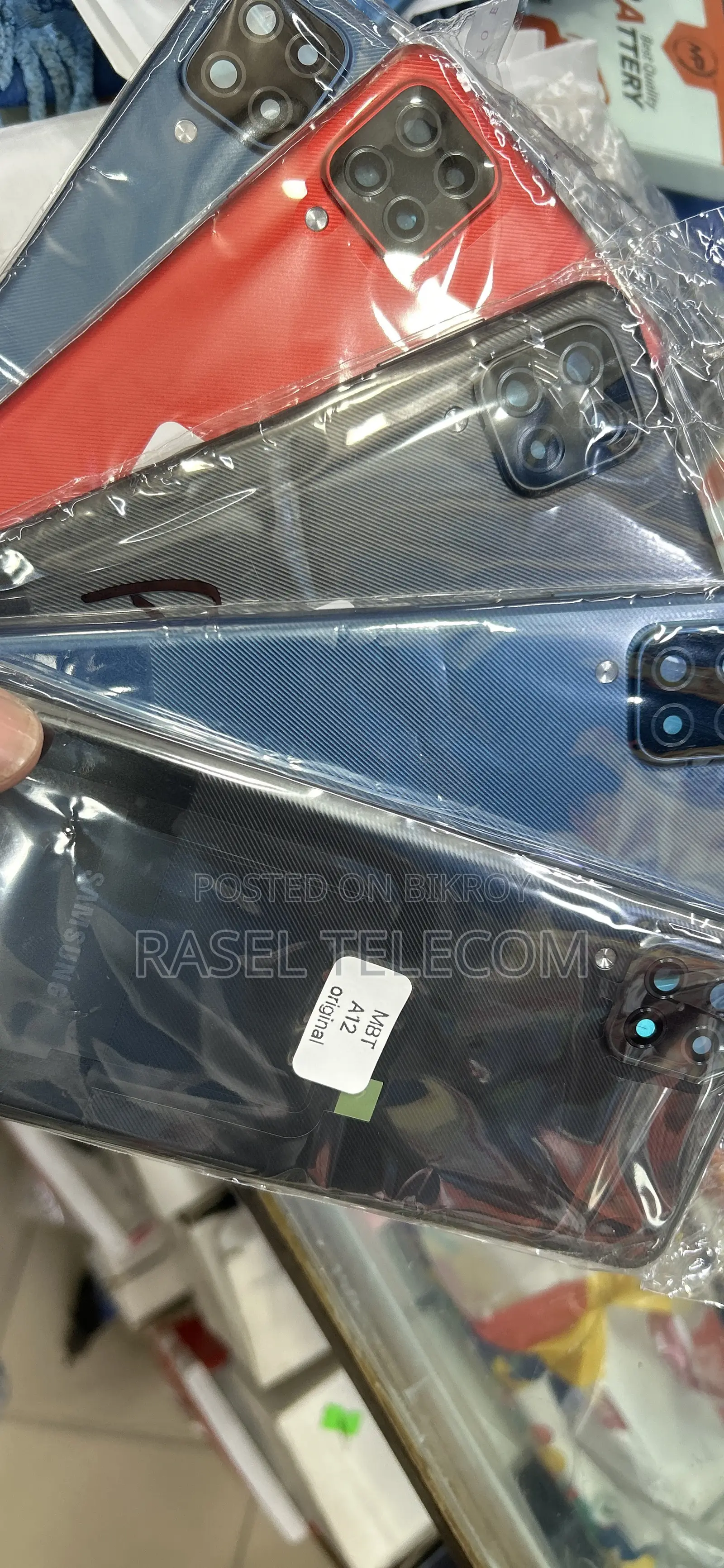 Samsung A12 Original Backpack