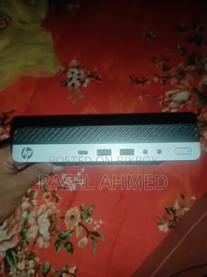 Desktop Computer HP EliteDesk 800 G3 8GB Intel Core i5 HDD 1T