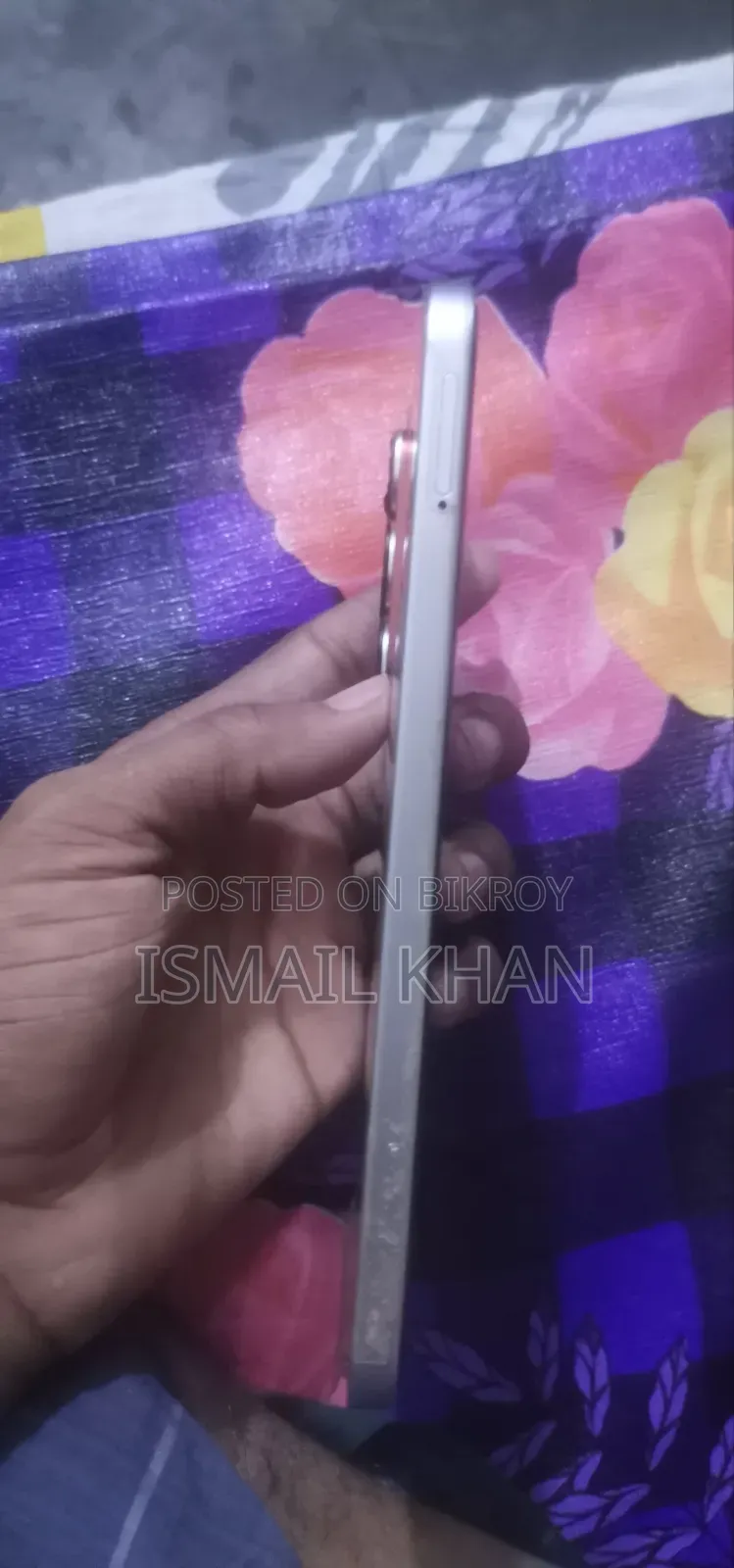 ইনফিনিক্স হট ৬০ প্রো ১২৮ জিবি হোয়াইট