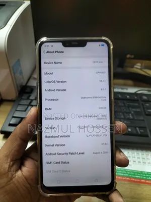 Oppo A3s 64 GB Blue