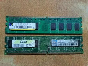 DDR2 RAM 1GB and 2GB 2 Sticks