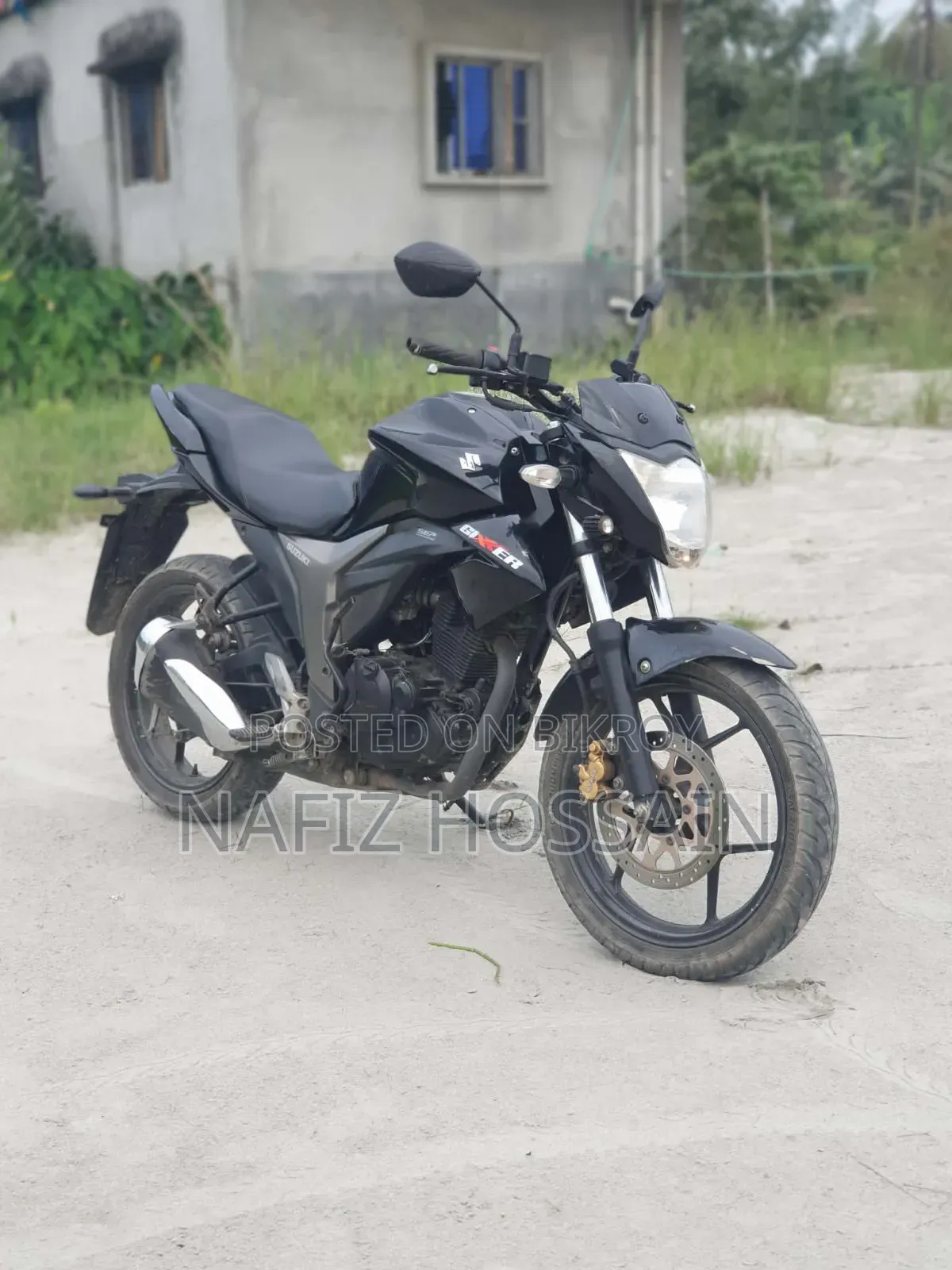 Suzuki Gixxer 2023 Black
