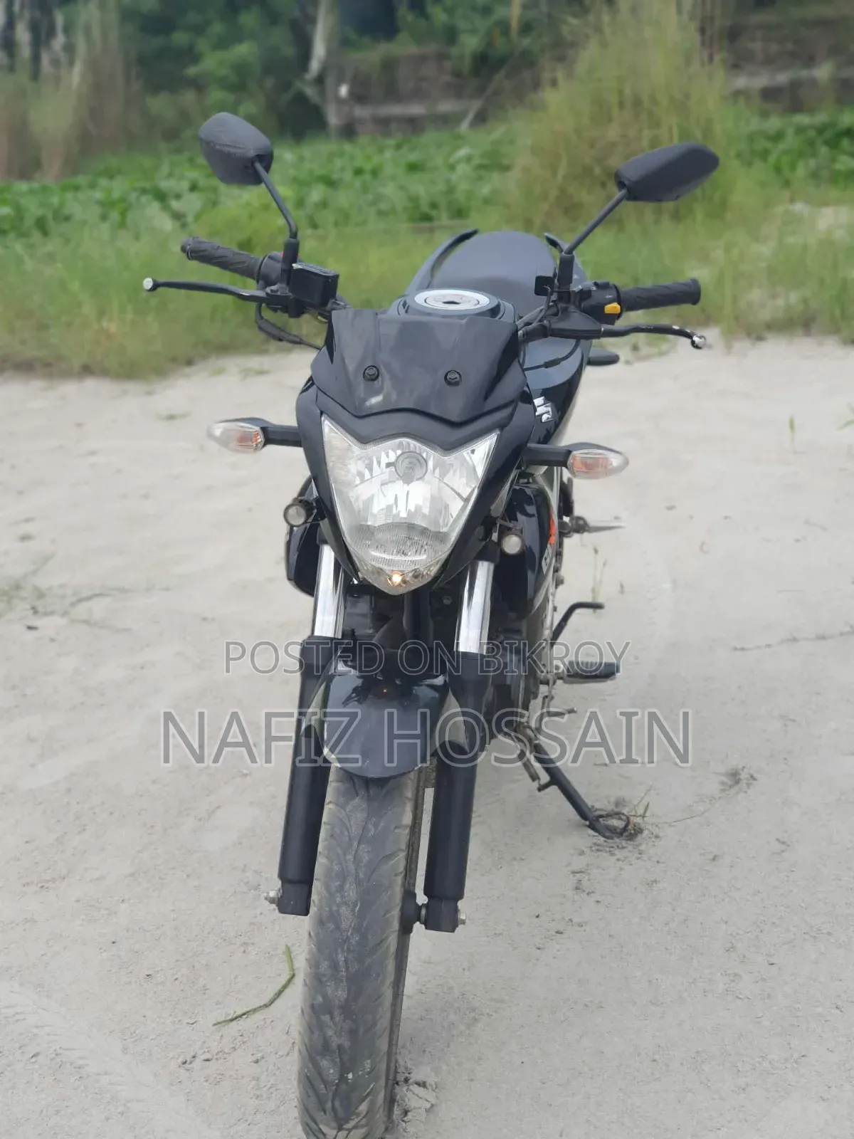 Suzuki Gixxer 2023 Black