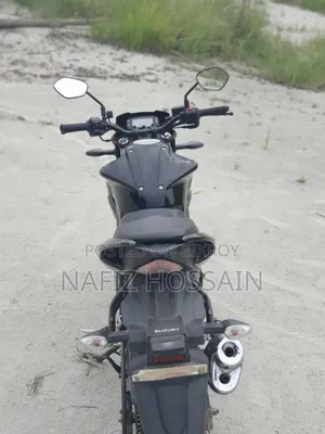 Suzuki Gixxer 2023 Black