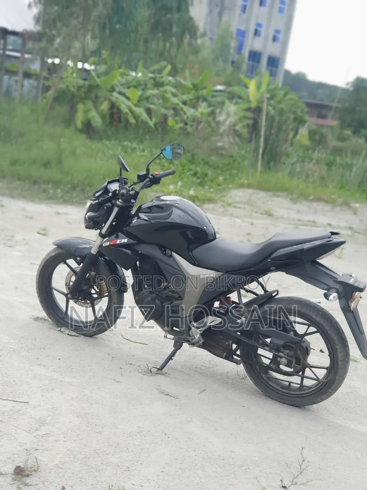 Suzuki Gixxer 2023 Black