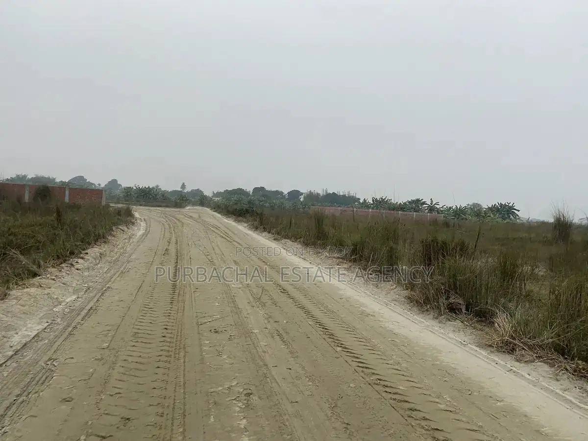 10 Katha Plot Near 150 Ft Road, RAJUK Purbachal Sector 18