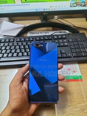 Oppo A3s 64 GB Blue