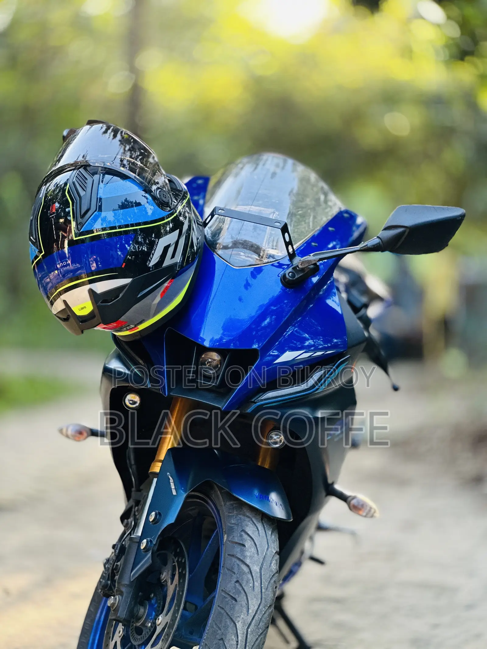 Yamaha R15M 2021 Blue