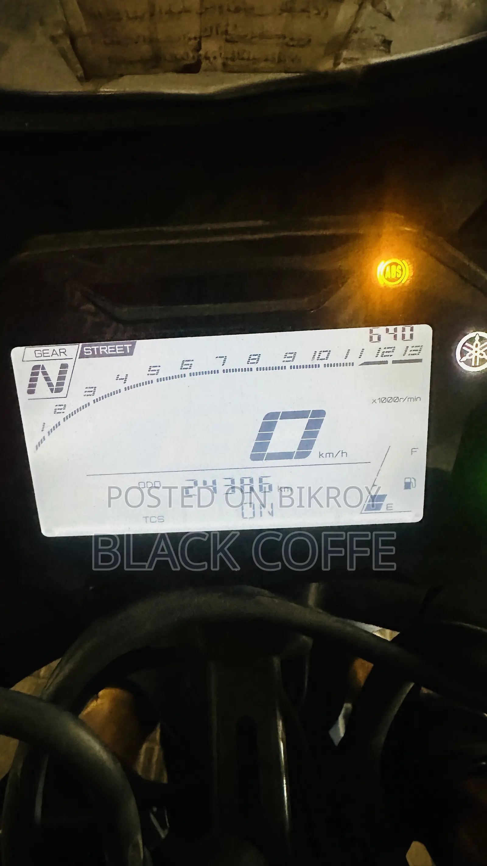 Yamaha R15M 2021 Blue