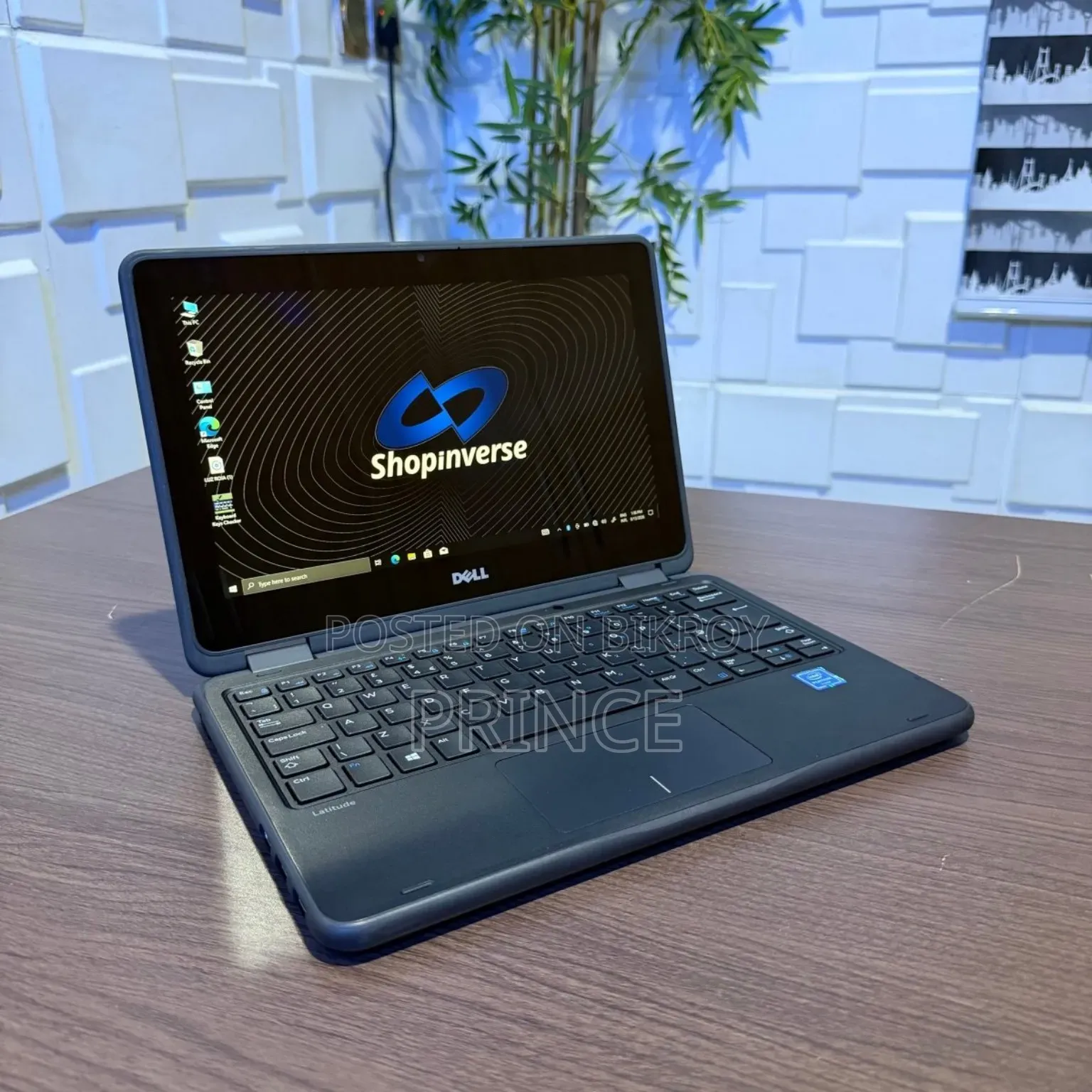 Laptop Dell Latitude 3190 8GB SSD 128GB