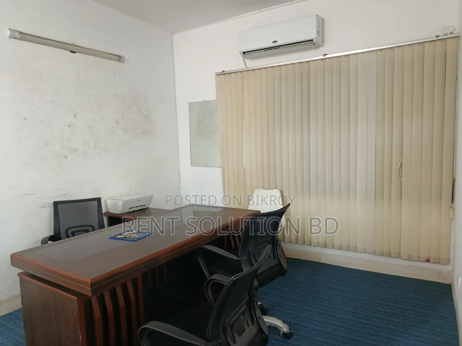 গুলশান ১ এ সম্পূর্ণ সাজানো অফিস স্পেস ভাড়ায় দেওয়া হবে