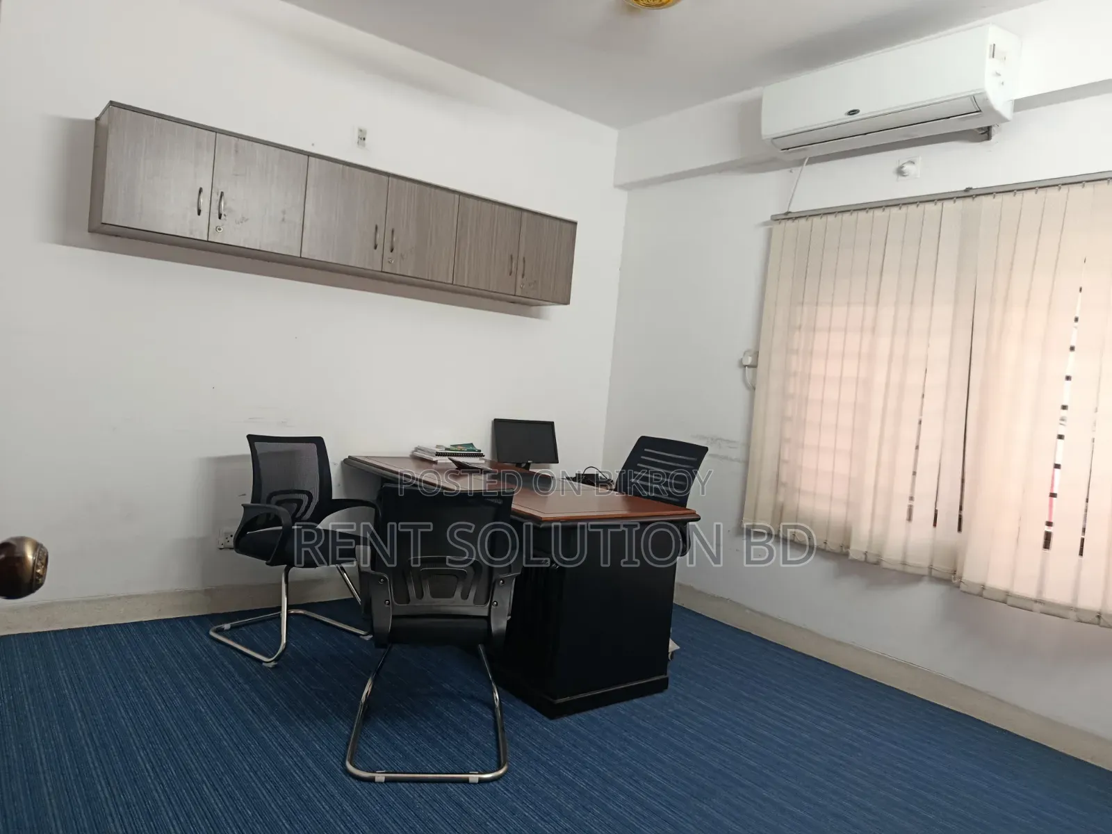 গুলশান ১ এ সম্পূর্ণ সাজানো অফিস স্পেস ভাড়ায় দেওয়া হবে