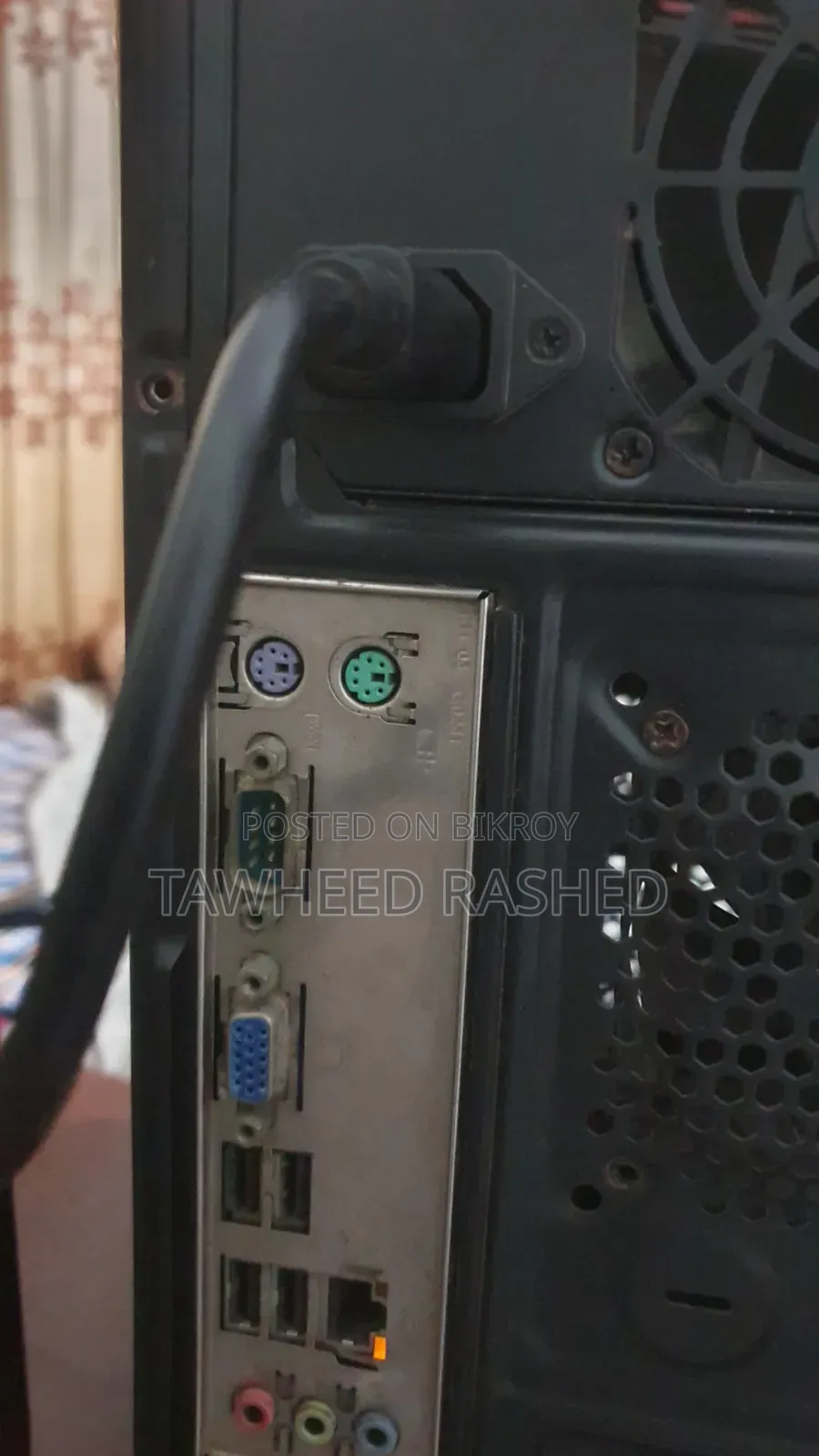 Desktop Computer Gigabyte 8GB Intel Core 2 Duo HDD 500GB