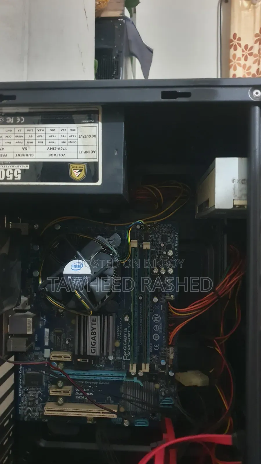 Desktop Computer Gigabyte 8GB Intel Core 2 Duo HDD 500GB
