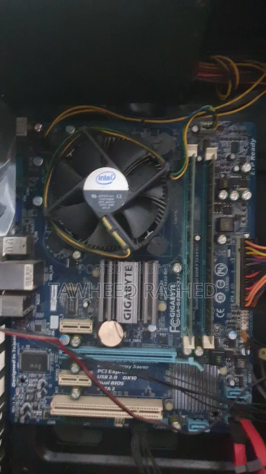Desktop Computer Gigabyte 8GB Intel Core 2 Duo HDD 500GB