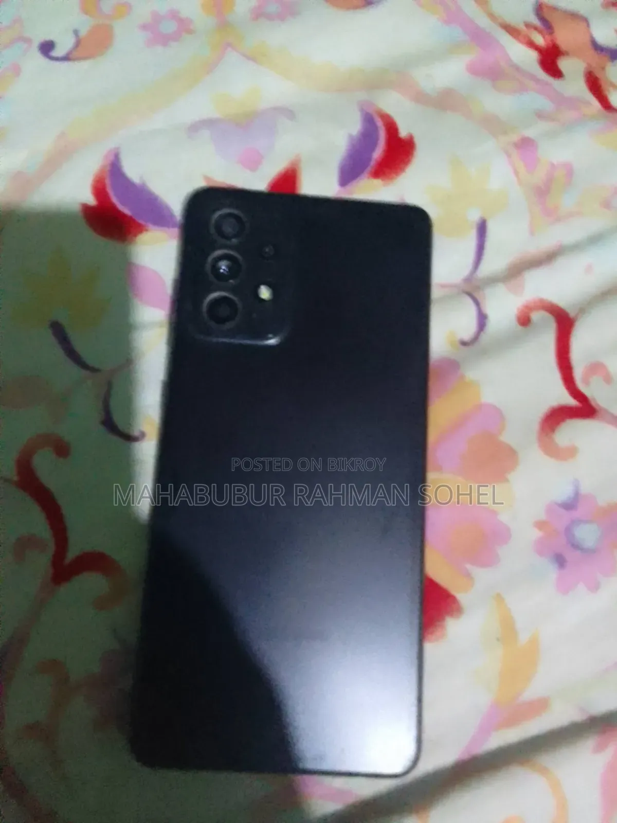 Samsung Galaxy A52 128 GB Black