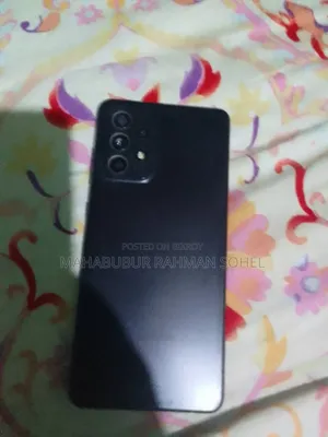 Samsung Galaxy A52 128 GB Black