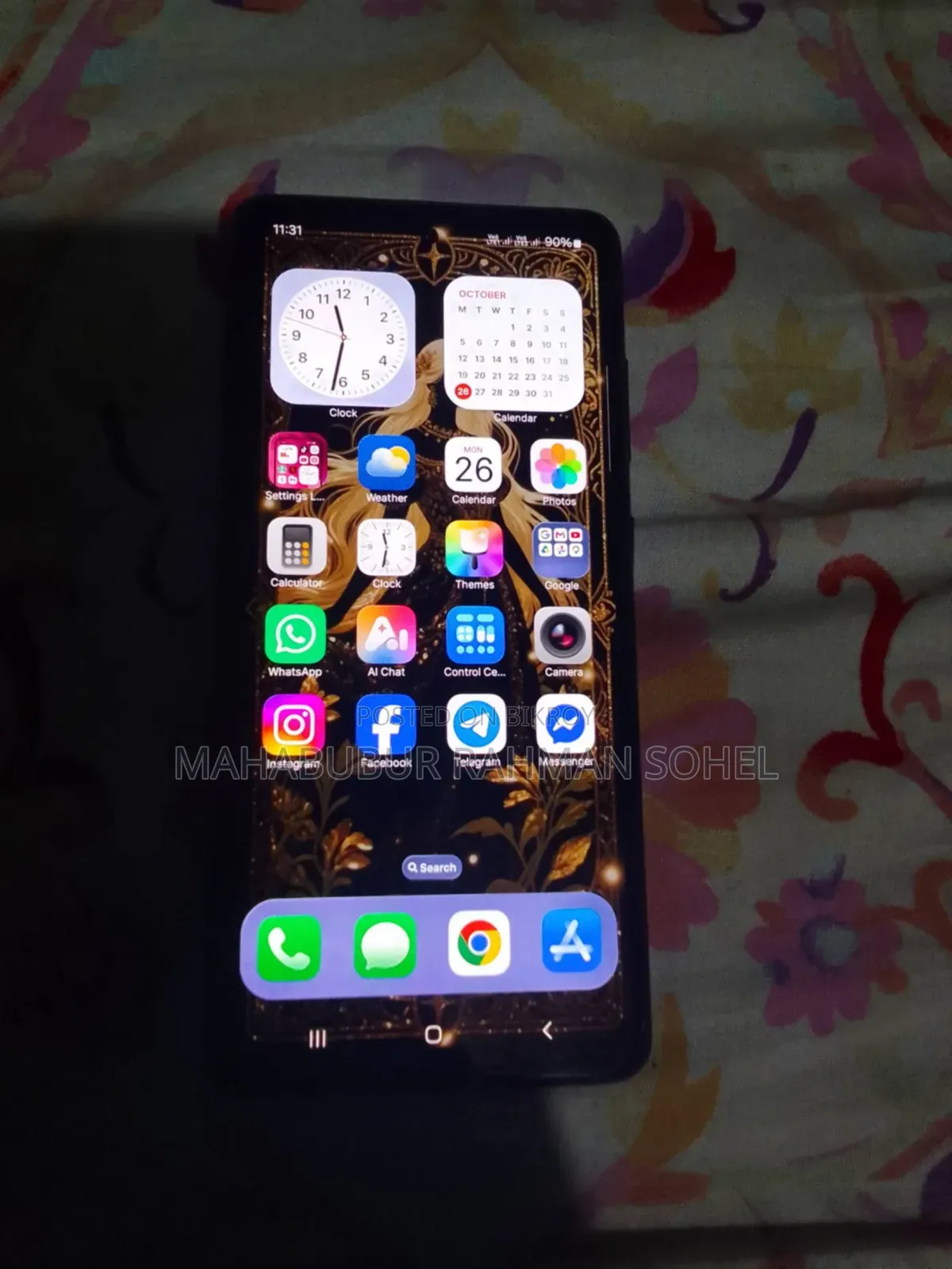 Samsung Galaxy A52 128 GB Black