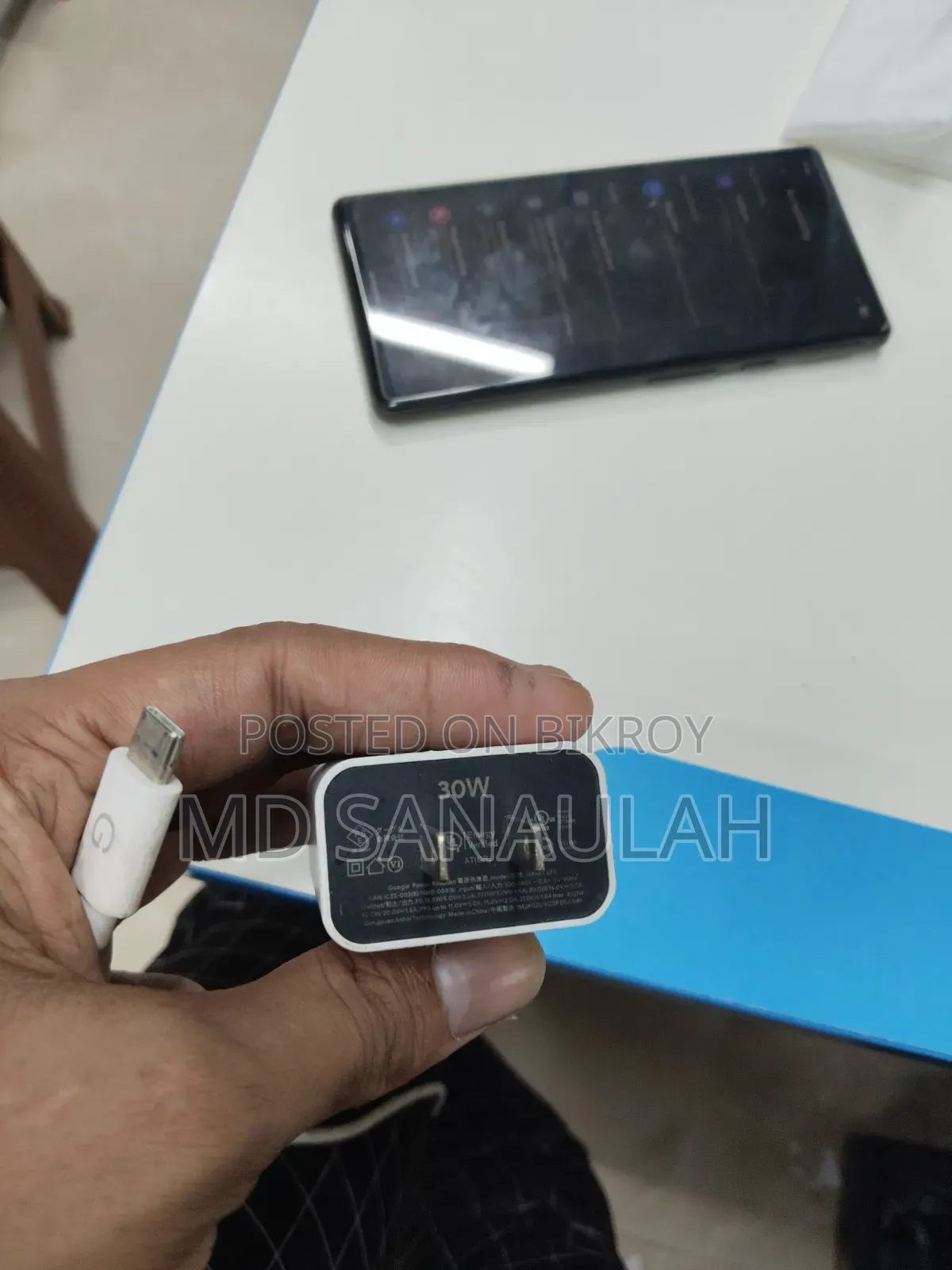 Google Pixel 6a 128 GB Graphite