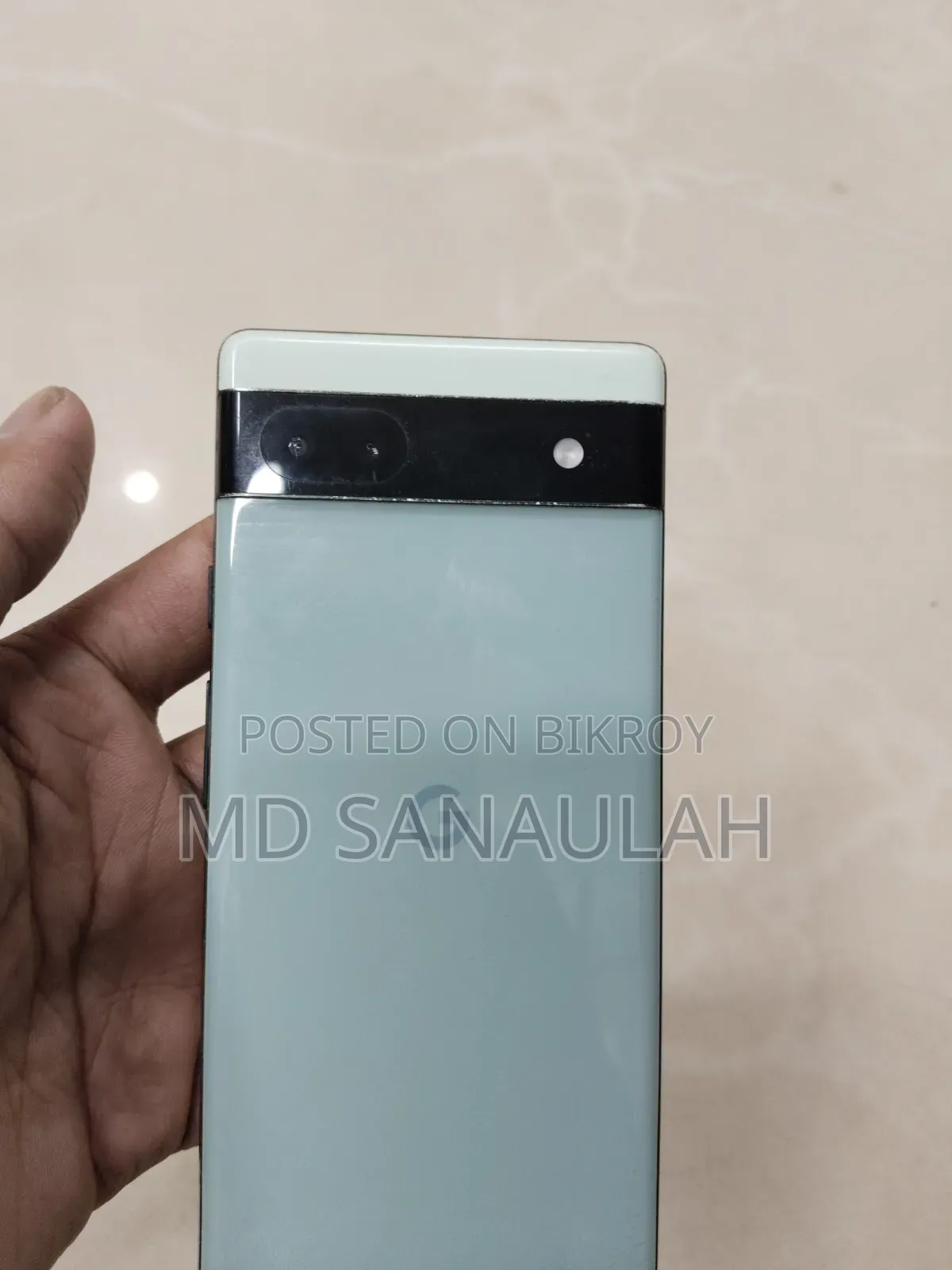Google Pixel 6a 128 GB Graphite