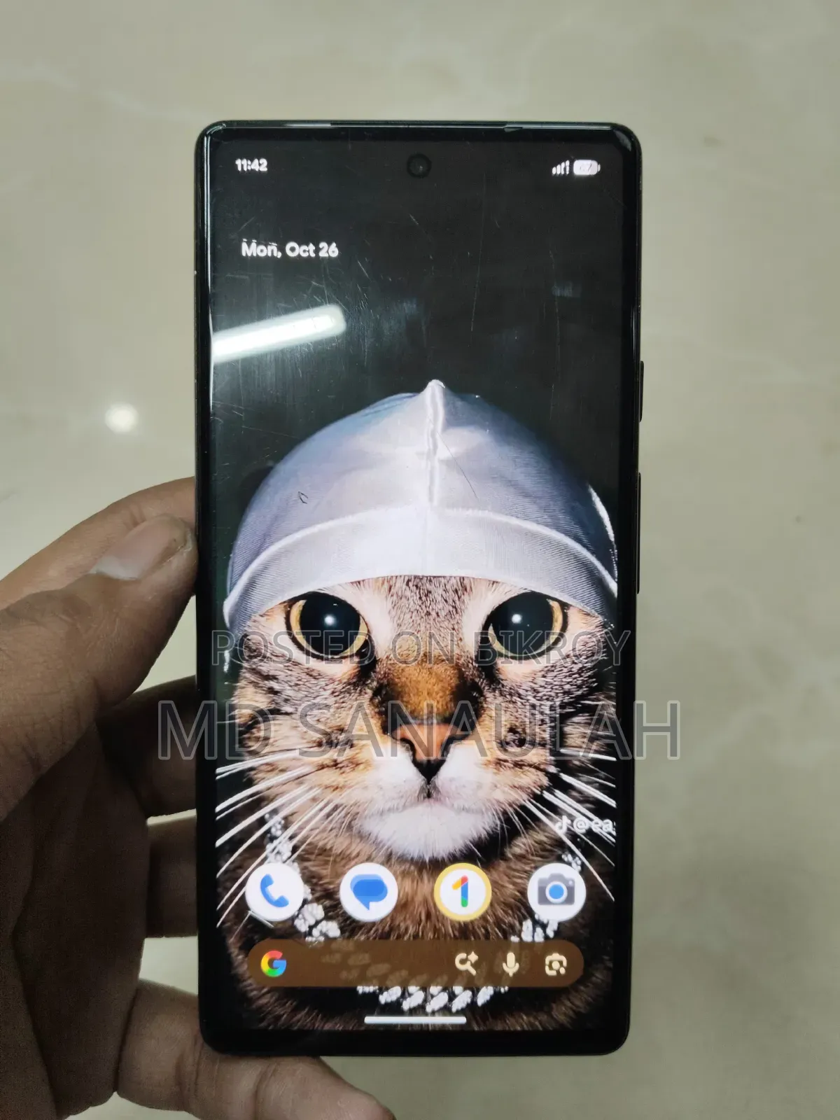 Google Pixel 6a 128 GB Graphite