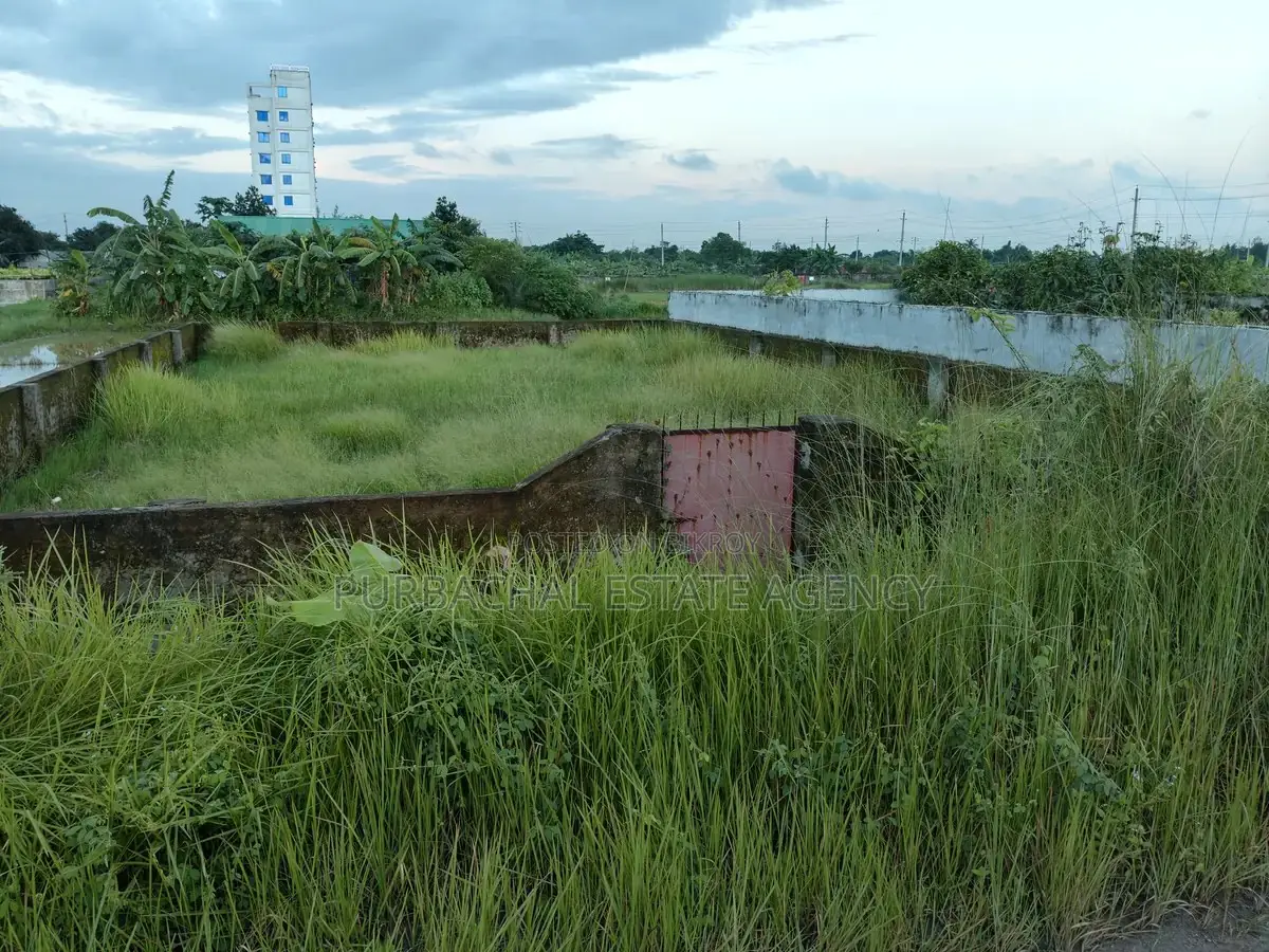 ১০০ ফিট রাস্তা ও লেকের কাছে: ৩ কাটা প্লট, পূর্বাচল সেক্টর ২৩