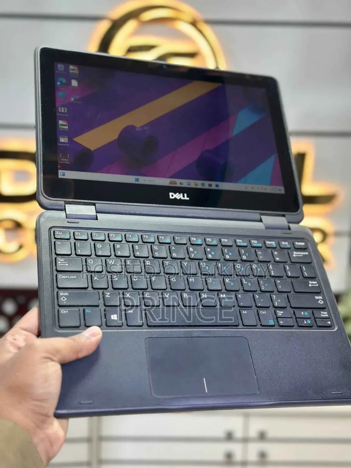 Laptop Dell Latitude 3190 8GB SSD 128GB