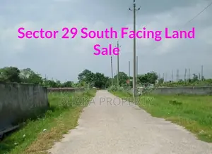 Nearby Lake 3 Katha South Facing at Sector 29