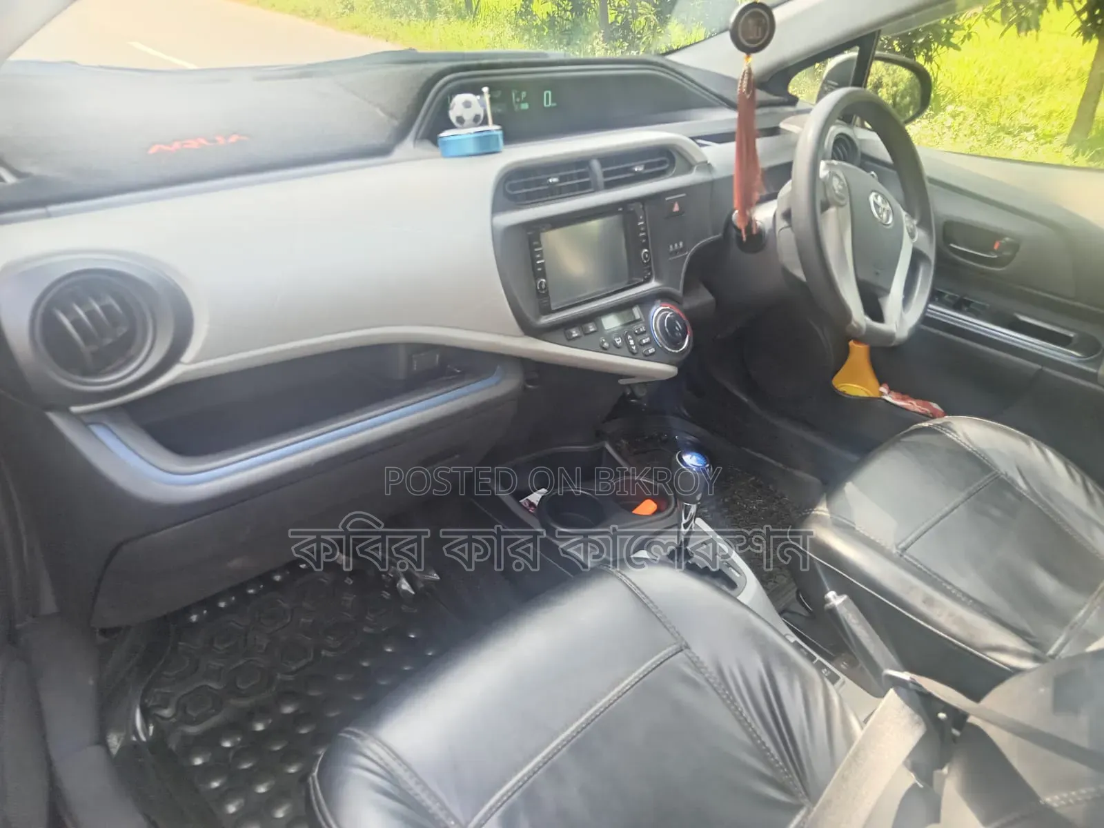 Toyota Aqua 2013 Black