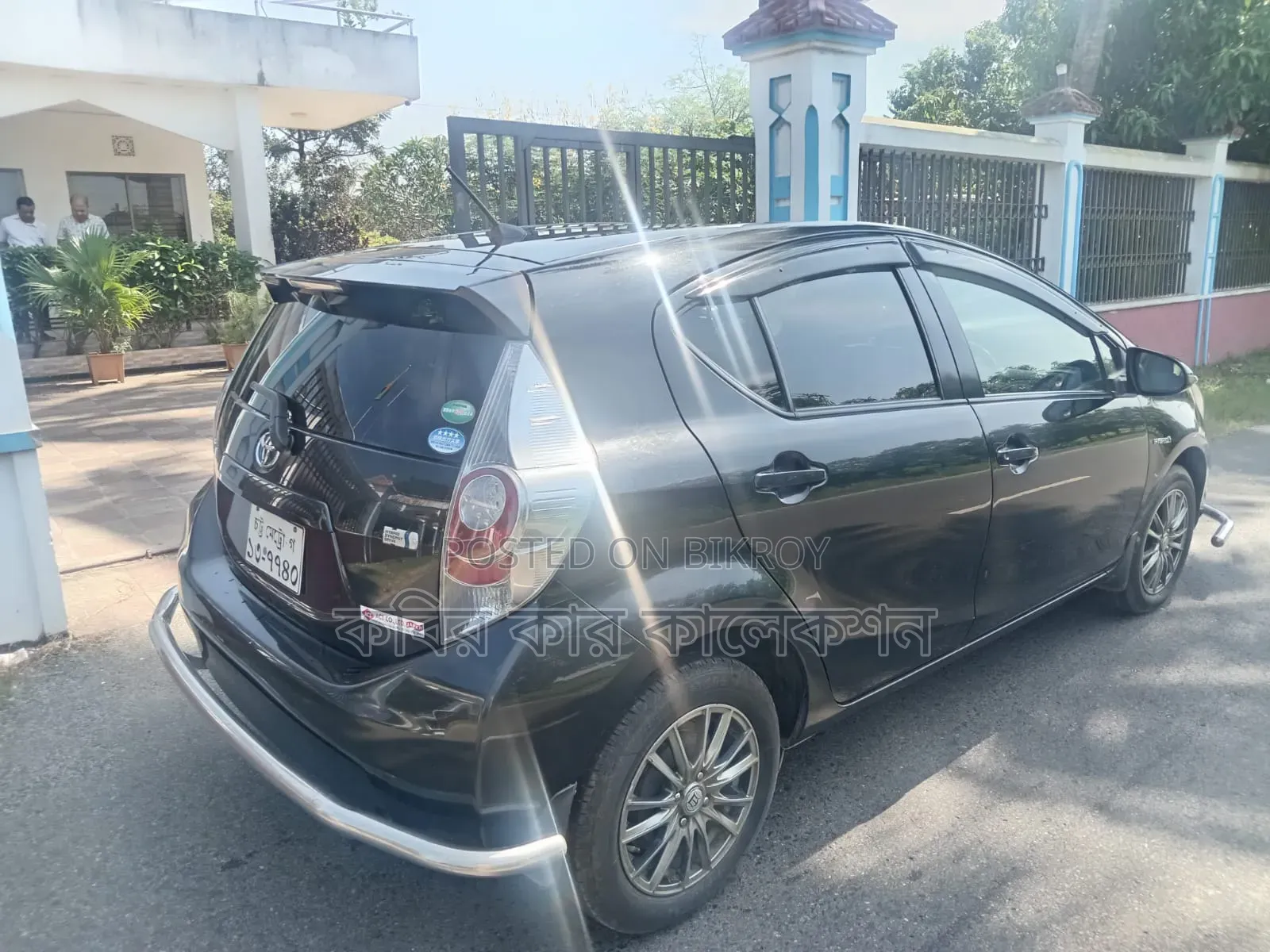 Toyota Aqua 2013 Black