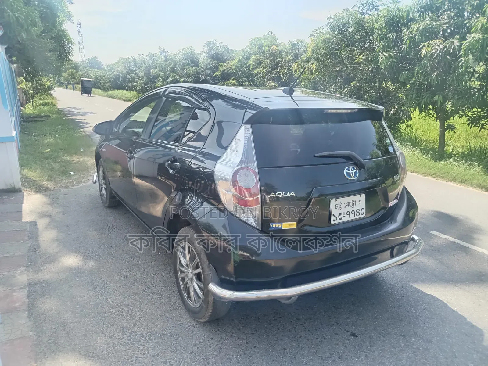 Toyota Aqua 2013 Black