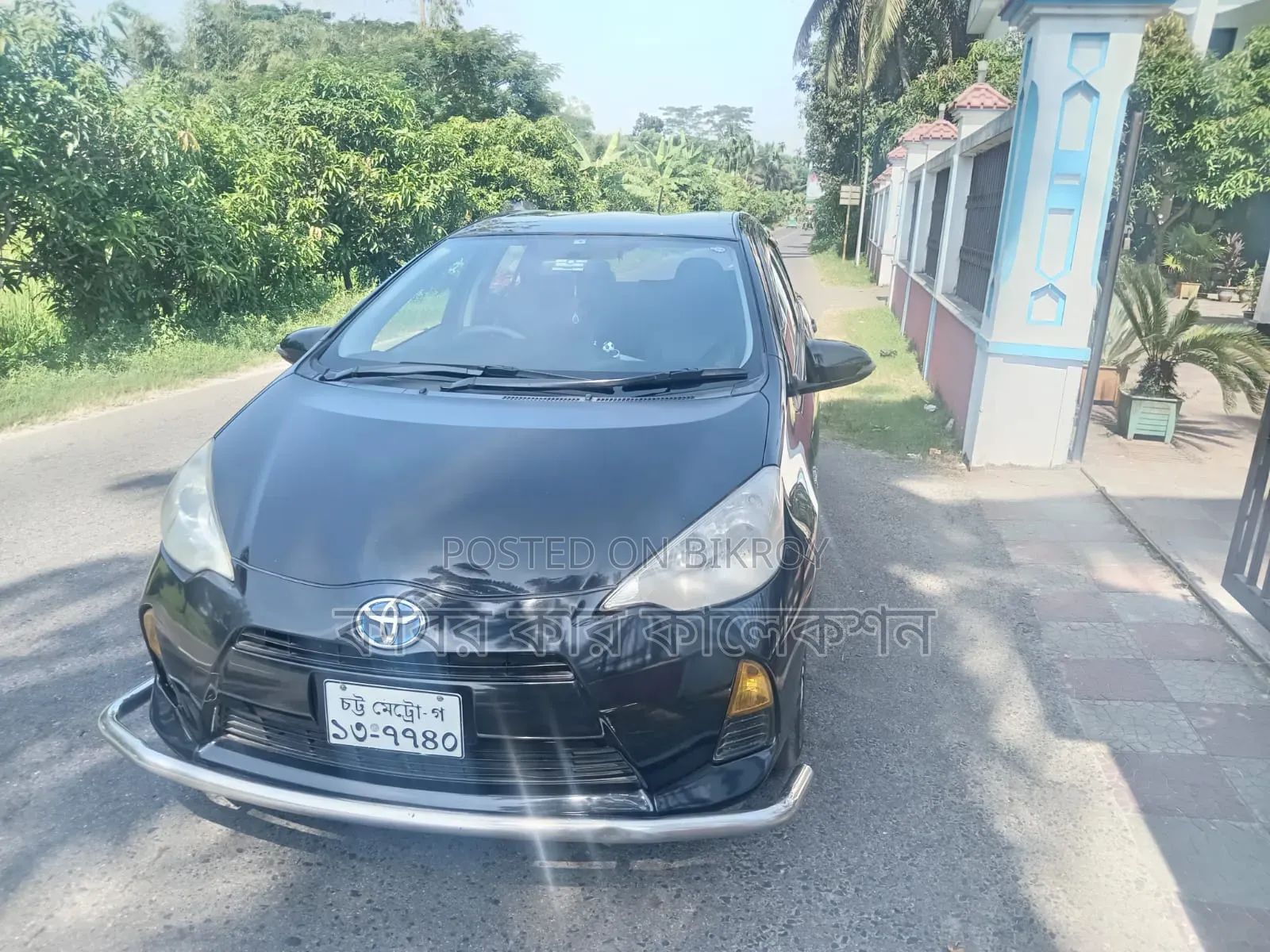Toyota Aqua 2013 Black