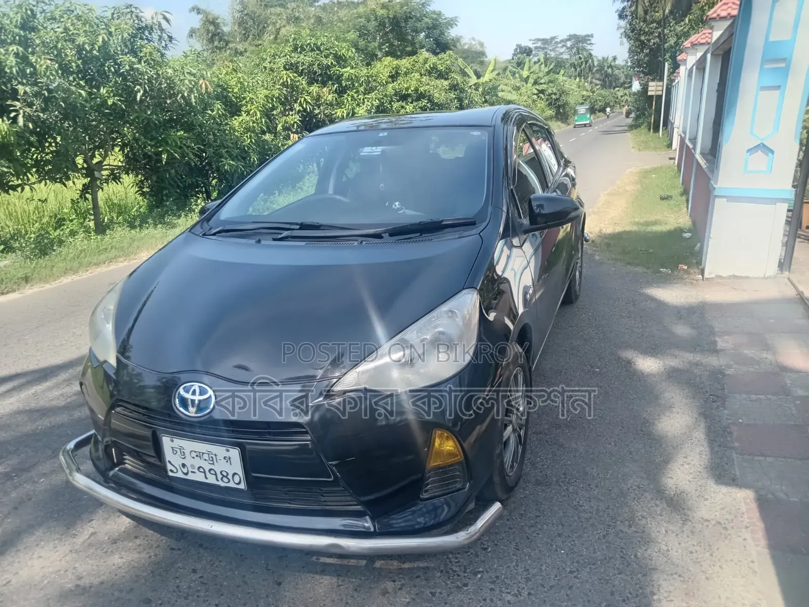 Toyota Aqua 2013 Black