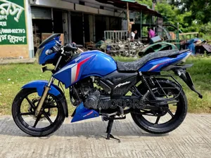 TVS Apache RTR 160 2V 2017 Blue