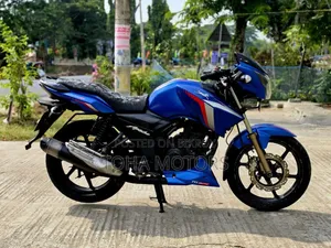 TVS Apache RTR 160 2V 2017 Blue