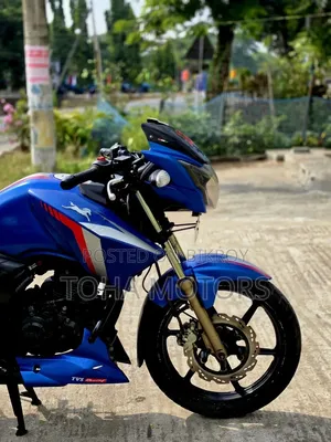 TVS Apache RTR 160 2V 2017 Blue