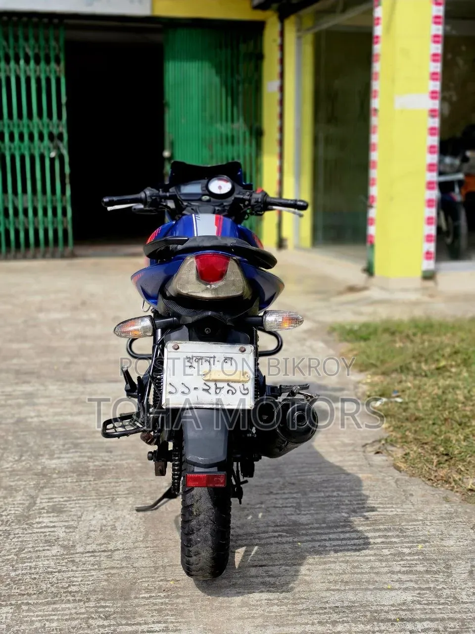 TVS Apache RTR 160 2V 2017 Blue