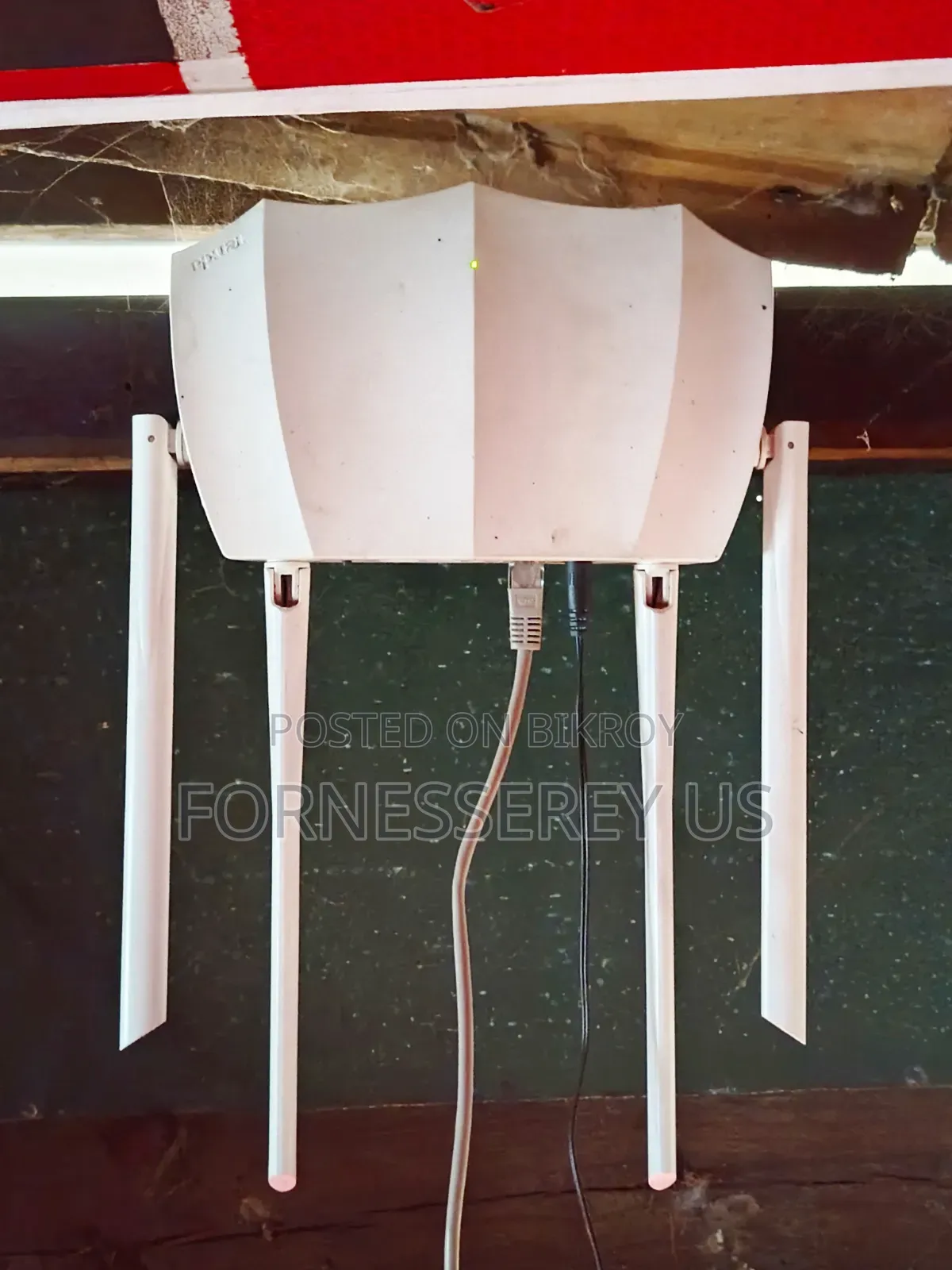 টেন্ডা এসি৫ ডুয়াল ব্যান্ড রাউটার