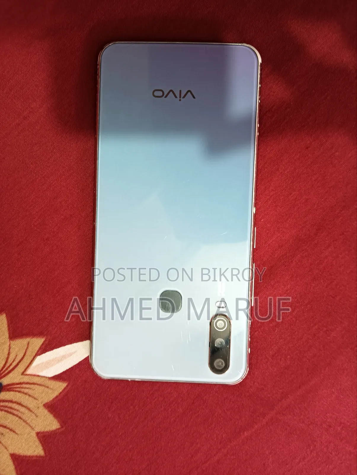 Vivo Y17 128 GB Purple