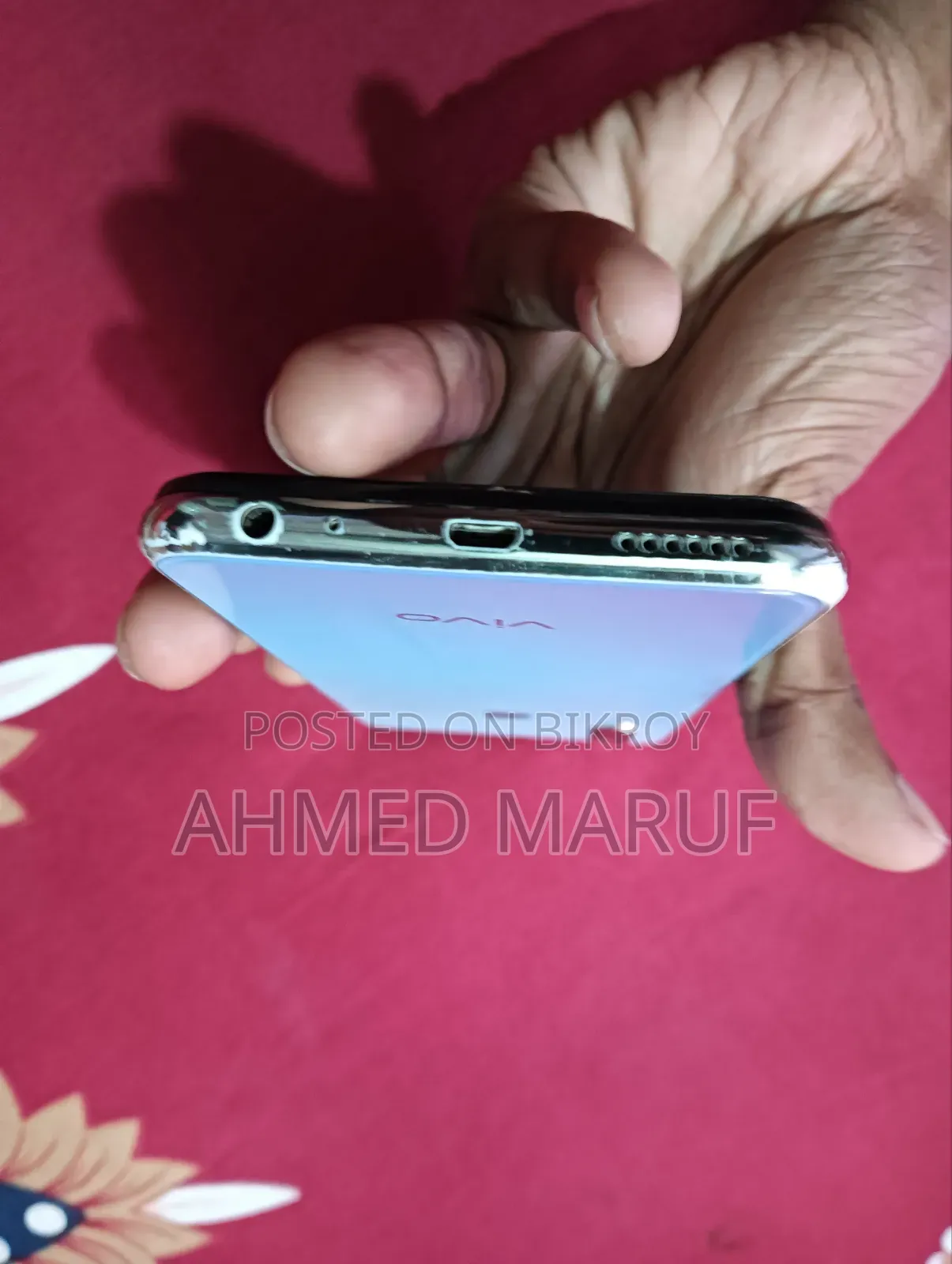 Vivo Y17 128 GB Purple