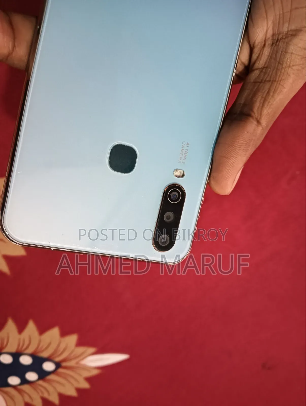 Vivo Y17 128 GB Purple
