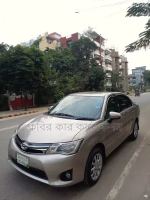 টয়োটা অ্যাক্সিও ২০১৫ বেইজ