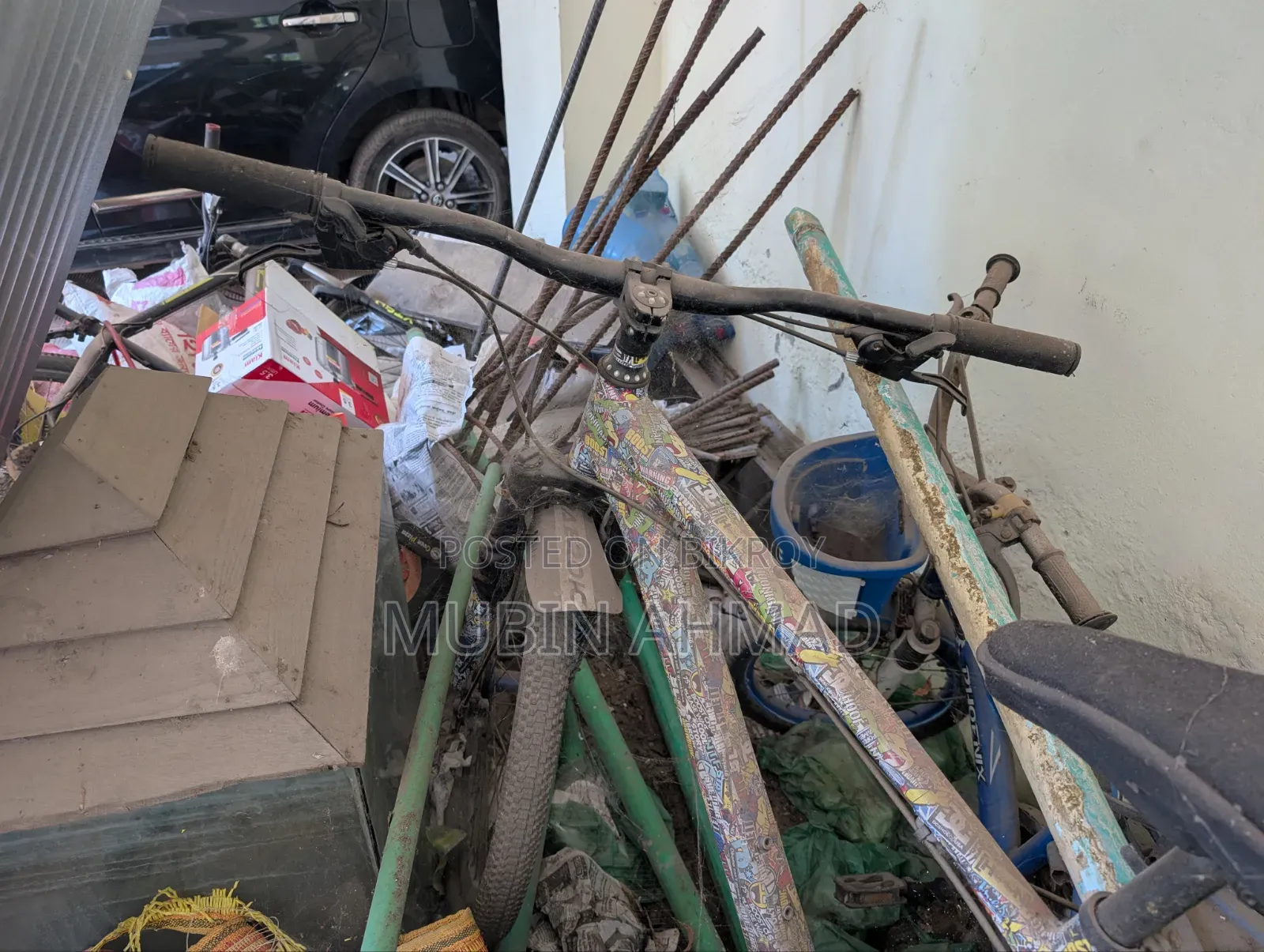সাইকেল বিক্রয় করা হবে